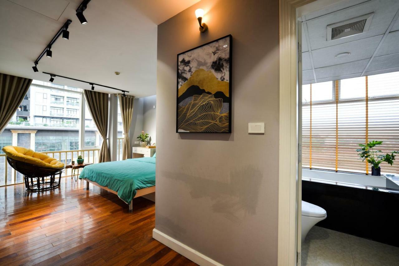 Apartmán Chip'S House Hanoj Exteriér fotografie