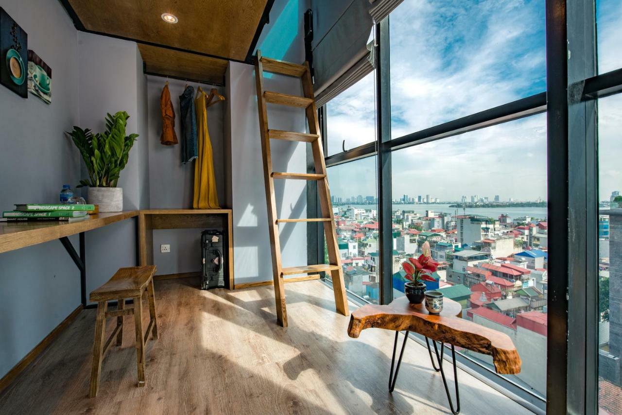 Apartmán Chip'S House Hanoj Exteriér fotografie