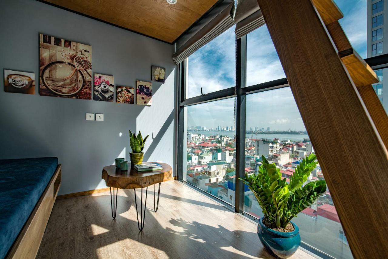 Apartmán Chip'S House Hanoj Exteriér fotografie